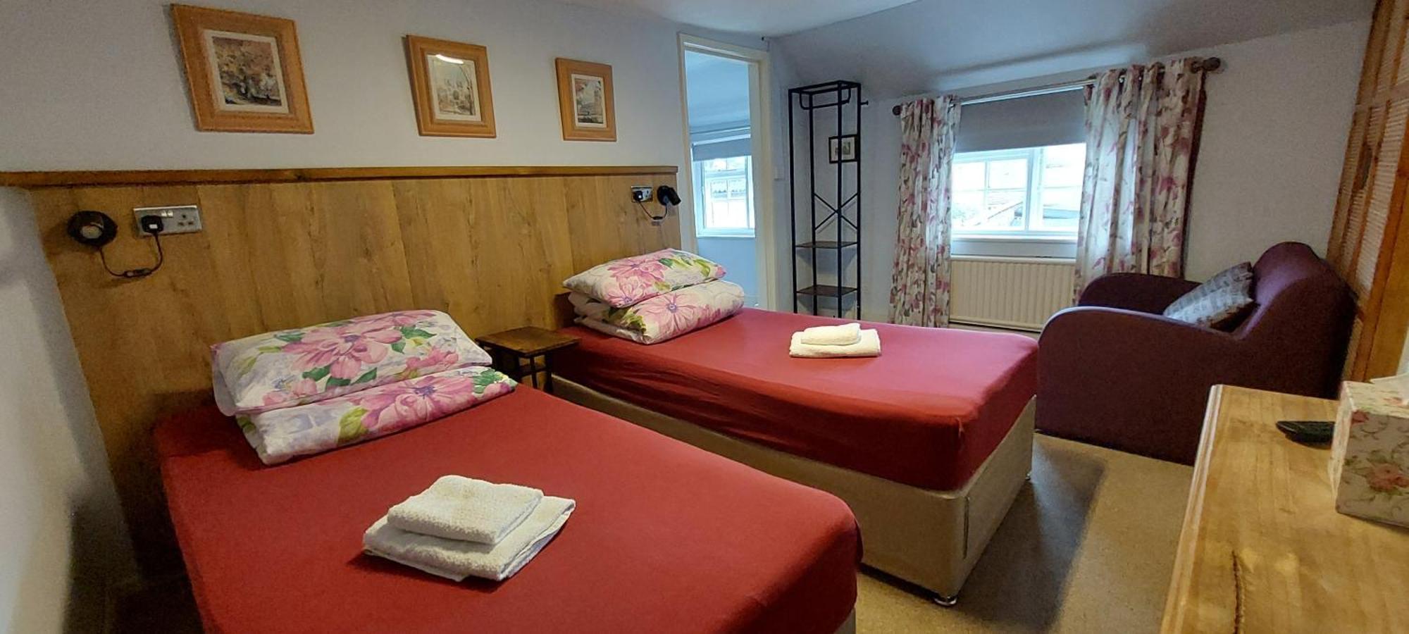 Reindeer Accomodation เซาท์เวลล์ ภายนอก รูปภาพ